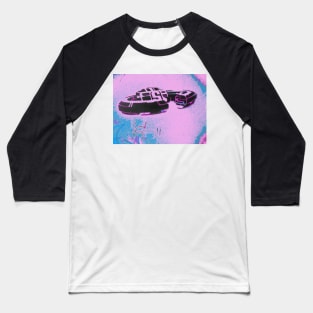 Spacecraft / Swiss Artwork Photography Baseball T-Shirt